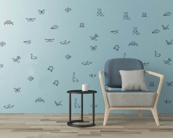 Origami Daily Decal Origami Daily Decal